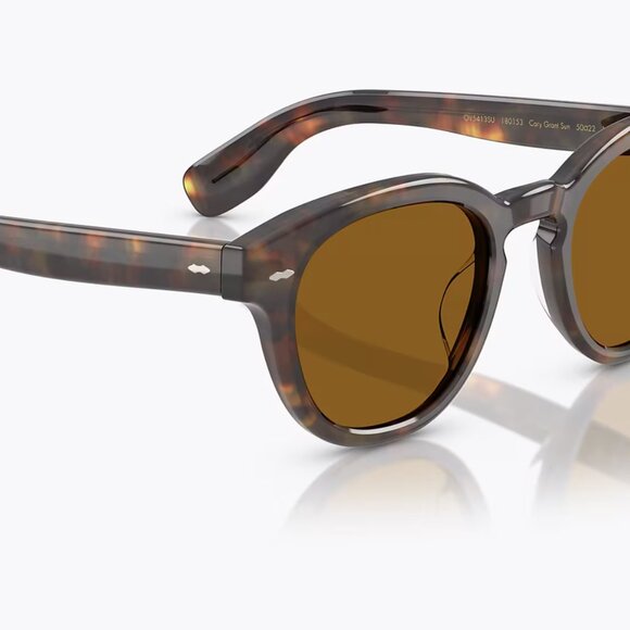 Oliver Peoples CARY GRANT Exclusive SUN MSRP$652 Hemsworth's Fav - Picture 15 of 16